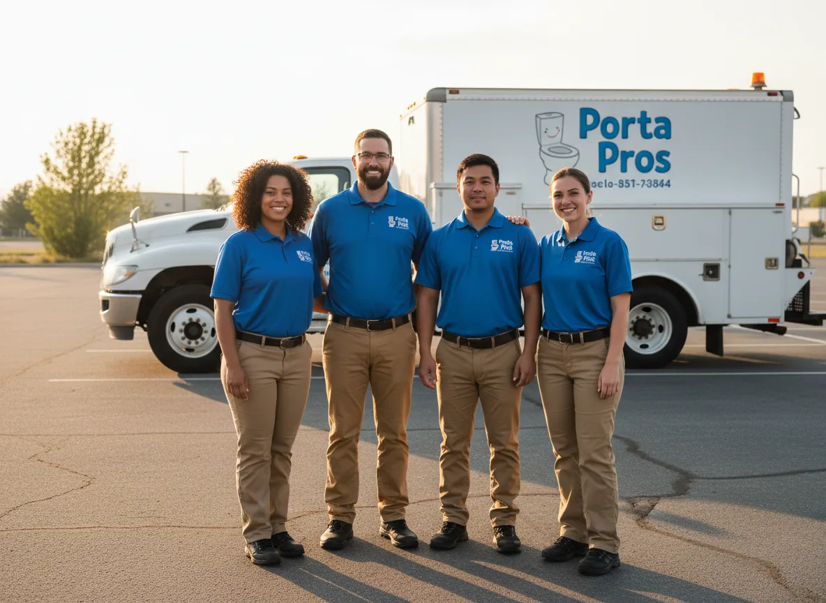 Porta Potty Rental company in Fruita, CO